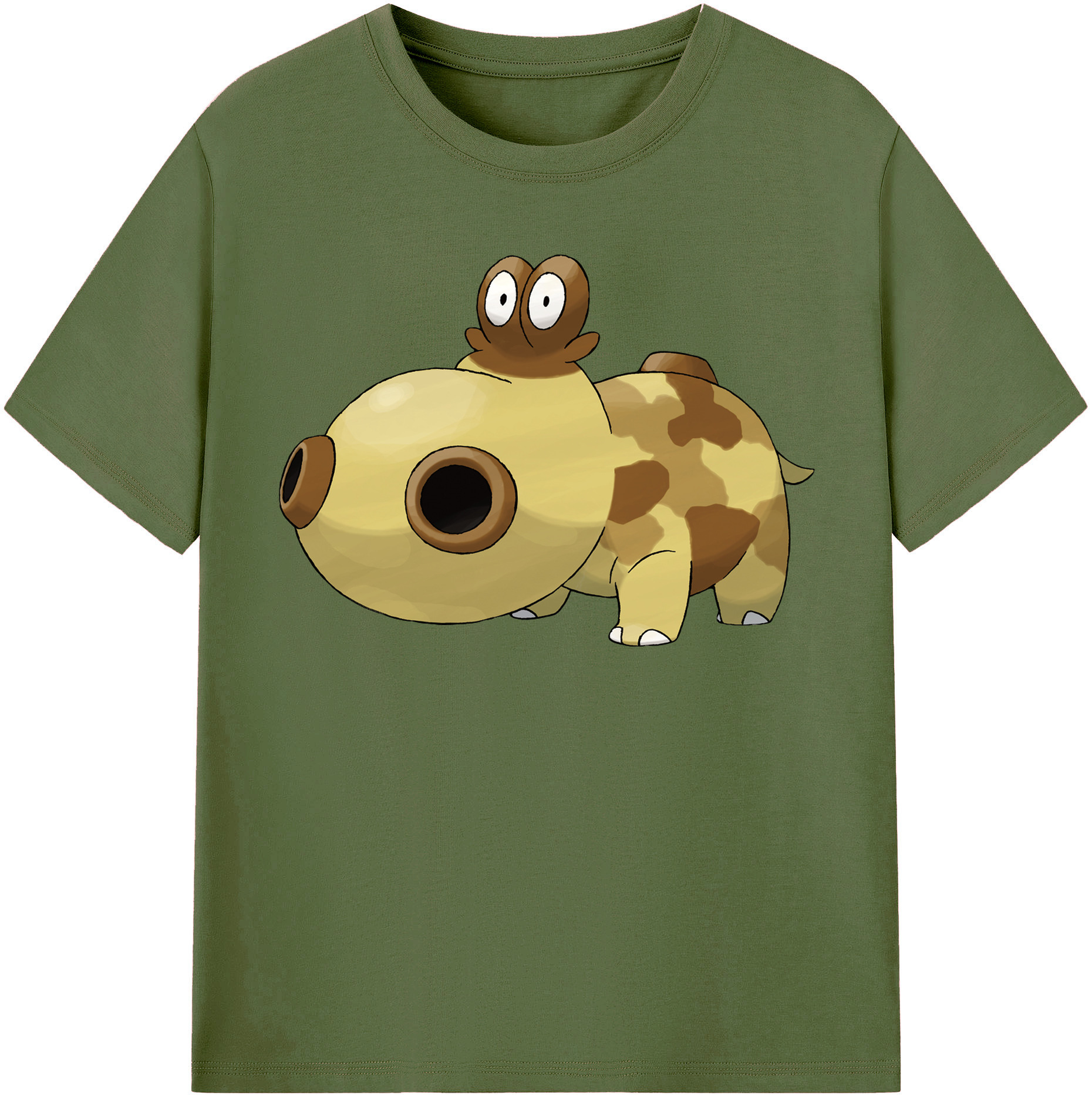 （画像用） ポケットモンスター Pokémon 綿100％半袖Tシャツ（フロントプリント）